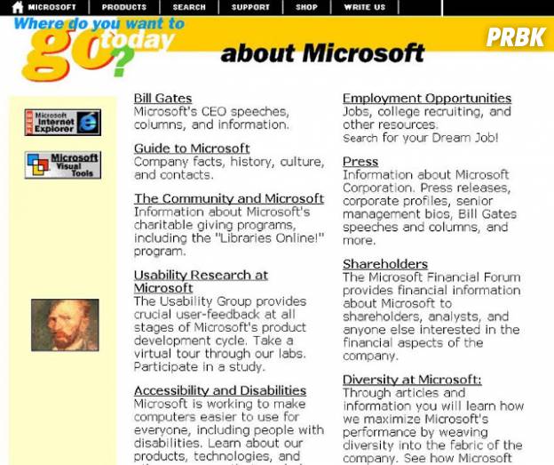 Microsoft screenshot