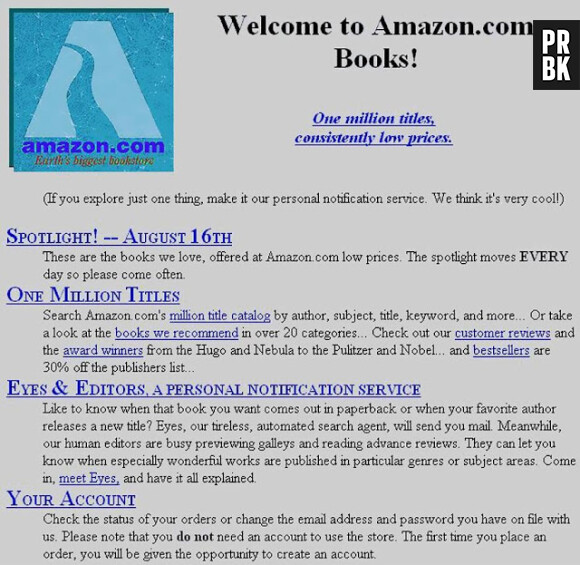 Amazon screenshot