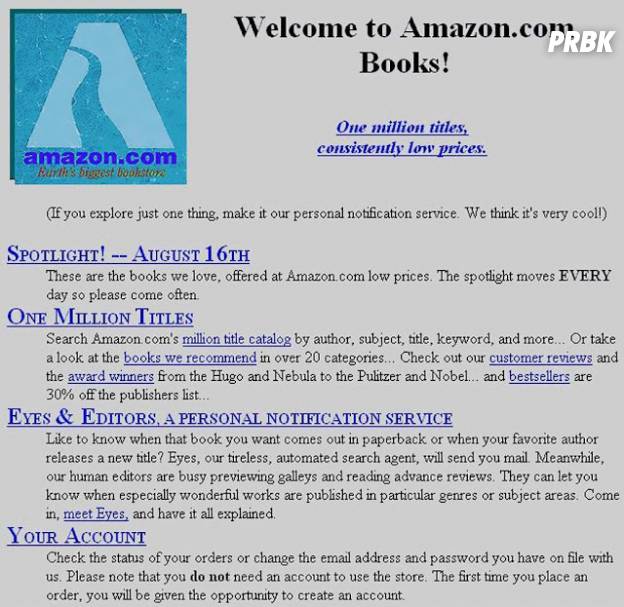 Amazon screenshot