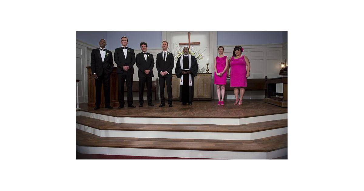 How I Met Your Mother saison 9, épisode 22 : c'est l'heure du mariage