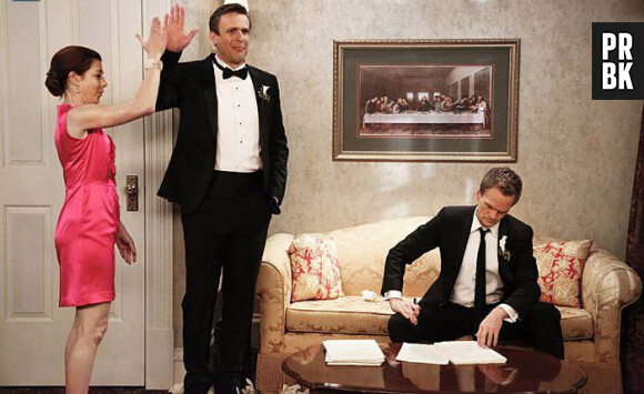 How I Met Your Mother saison 9, épisode 22 : Lily et Marshall pour encourager Barney ?
