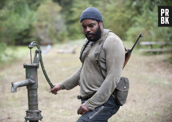 Walking Dead saison 4, épisode 14 : Tyrese sur une photo