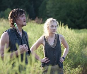 Walking Dead saison 4 : Daryl et Beth sur une photo