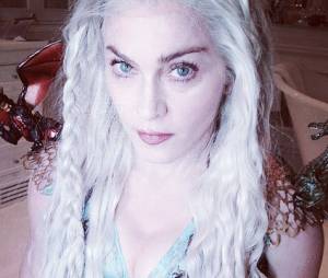 Game of Thrones : Madonna se prend pour Daenerys de Game of Thrones