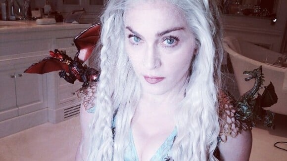 Game of Thrones : Madonna se prend pour Daenerys sur Instagram