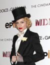 Madonna :  pour la fête juive de Pourim, elle s'est déguisée en un personnage de la série Game of Thrones