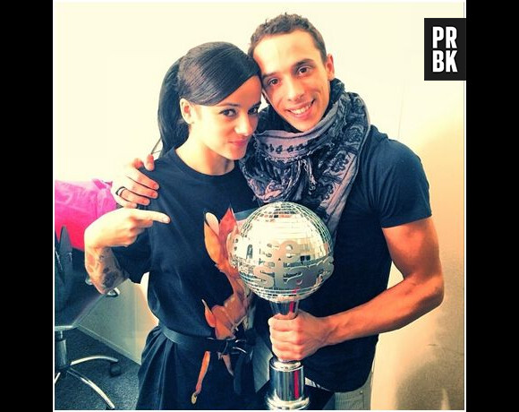Alizée et Grégoire Lyonnet : gagnants complices de Danse avec les stars 4
