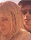 Alizée blonde et Grégroire Lyonnet : selfie en Corse, le 16 mars 2014 sur Instagram