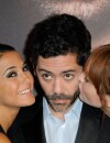Manu Payet entouré d'Anaïs Demoustier et Emmanuelle Chriqui pour l'avant-première de Situation amoureuse : c'est compliqué, le 17 mars 2014 à Paris