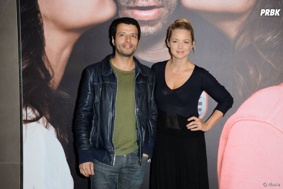 Virginie Efira Et Son Compagnon Mabrouk El Mechri A L Avant Premiere De Situation Amoureuse C Est Complique Le 17 Mars 2014 A Paris Purebreak