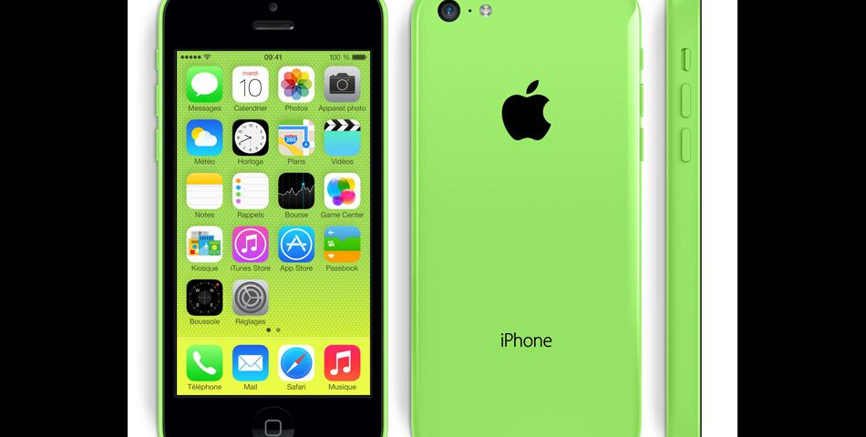 iPhone 5C est sorti le 20 septembre 2013 à partir de 599€