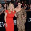 Kate Winslet et Shailene Woodley à l'avant-première de Divergente à Los Angeles le 18 mars 2014