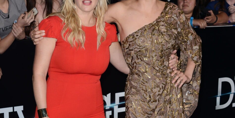 Kate Winslet et Shailene Woodley à l&#039;avant-première de Divergente à Los Angeles le 18 mars 2014