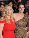 Shailene Woodley et Kate Winslet à l'avant-première de Divergente à Los Angeles le 18 mars 2014