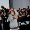Jaden Smith à l'avant-première de Divergente à Los Angeles le 18 mars 2014