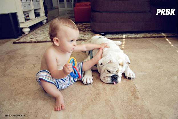 Lola et Harper bébé
