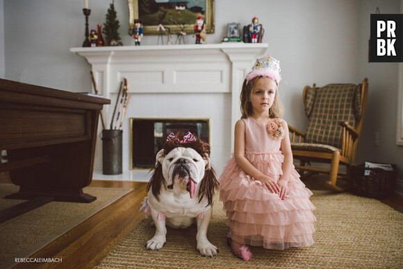 Lola et Harper princesses