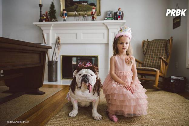 Lola et Harper princesses
