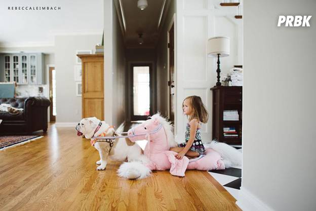 Lola et Harper carrosse