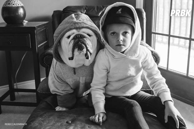 Lola et Harper capuche