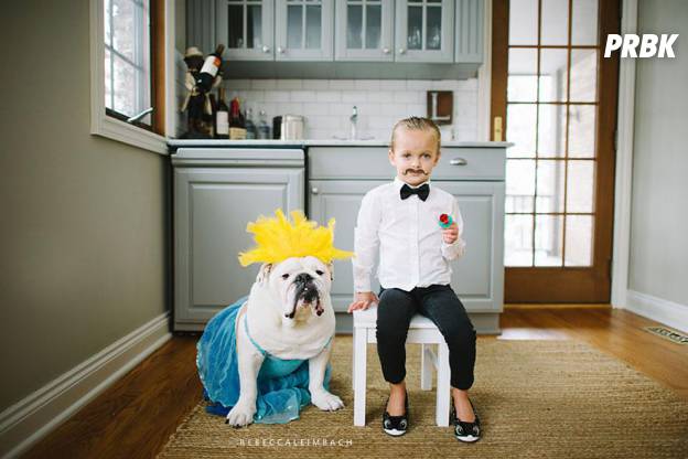 Lola et Harper déguisement