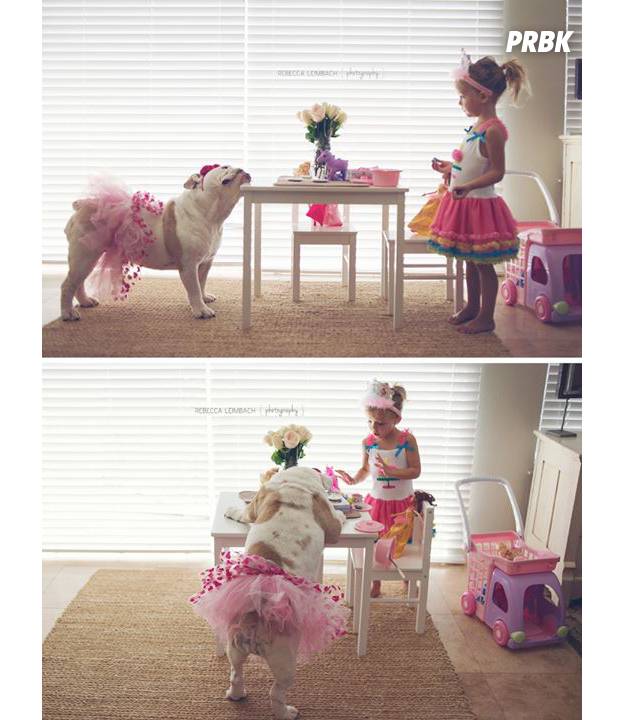 Lola et Harper dinette