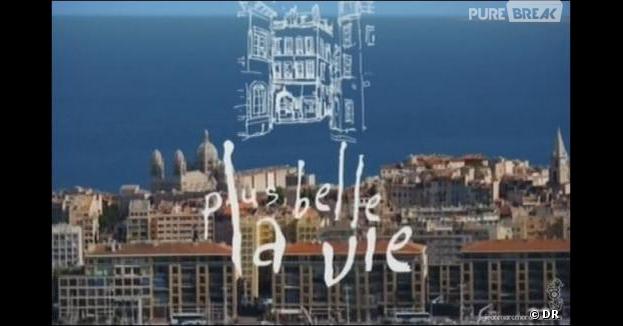 Plus Belle La Vie : leçon de roulage de joints sur France 3