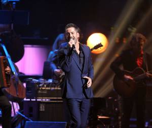 Emmanuel Moire au concert hommage à Edith Piaf, le 19 septembre 2013 à New York