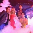 Glee saison 5, épisode 13 : ambiance disco sur une photo