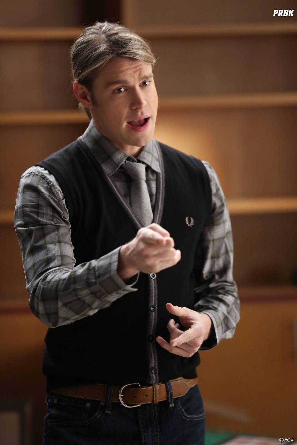 Sam Acteur Saison 5 Glee saison 5, épisode 13 : Chord Overstreet, aka Sam, donne de la voix