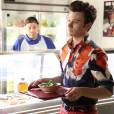 Glee saison 5, épisode 13 : Kurt (Chris Colfer) ému