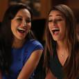 Glee saison 5, épisode 13 : Rachel et Santana réconciliées ?