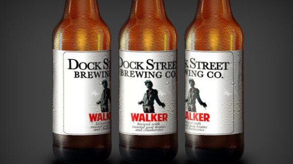The Walking Dead inspire une bière... avec des bouts de cerveau !