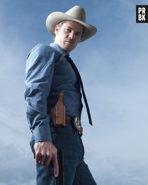 Justified : photo avec Timothy Olyphant