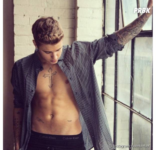 Justin Bieber sexy et torse nu... pour la nouvelle campagne Calvin Klein ? Purebreak