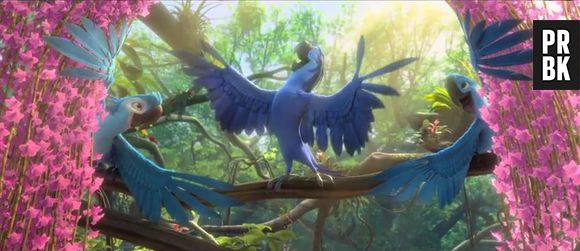 M. Pokora : il est la voix française de Roberto dans le film d'animation Rio 2, au cinéma le 9 avril 2014