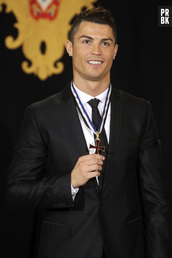 Cristiano Ronaldo : le footballeur portugais prouve qu'il a de l'humour
