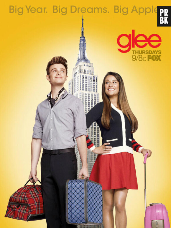 Glee saison 5 : pourquoi ce sera mieux à New York