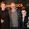 Game of Thrones : Maisie Willimas, Sophie Turner et Liam Cunningham à l'avant-première de la saison 4 à Paris le 2 avril 2014