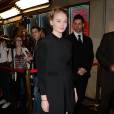 Game of Thrones : Sophie Turner prend la pose à l'avant-première de la saison 4 à Paris le 2 avril 2014