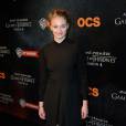 Game of Thrones : Sophie Turner en robe noire à l'avant-première de la saison 4 à Paris le 2 avril 2014