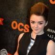 Game of Thrones : Maisie Williams sublime à l'avant-première de la saison 4 à Paris le 2 avril 2014