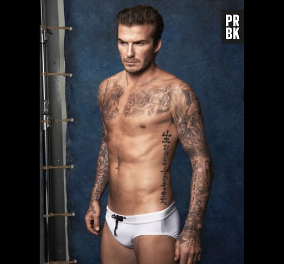 David Beckham encore à moitié nu pour H&M : une collection de maillots de bain dévoilée