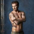 David Beckham encore à moitié nu pour H&amp;M : une collection de maillots de bain dévoilée