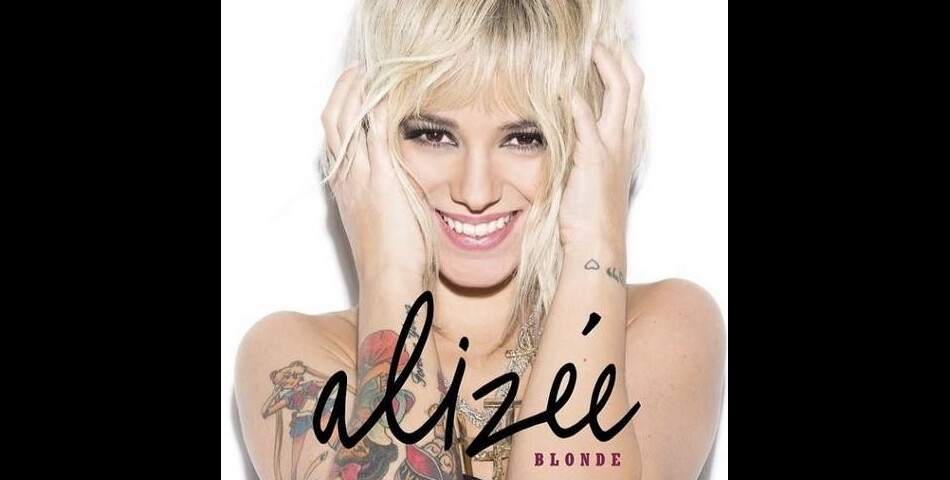 Aliz&amp;eacute;e : la pochette de son single &#039;Blonde&#039;, d&amp;eacute;voil&amp;eacute; le 18 mars 2014 