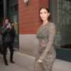 Kim Kardashian : sous-vêtements apparents dans une rue de New-York, le 25 mars 2014