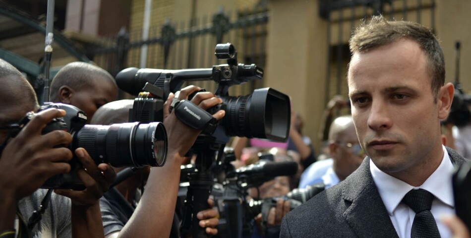  Oscar Pistorius &amp;agrave; Pretoria, le 6 mars 2014. 