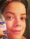  Lily Allen nous a habitu&eacute; aux photos au naturel 