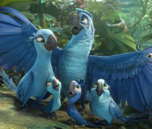 Rio 2 : un film d'animation réalisé par Carlos Saldanha, avec les voix françaises de Laetita Casta, Lorant Deutsch, M. Pokora... au cinéma le 9 avril 2014