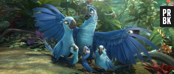 Rio 2 : un film d'animation réalisé par Carlos Saldanha, avec les voix françaises de Laetita Casta, Lorant Deutsch, M. Pokora... au cinéma le 9 avril 2014